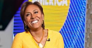 Why Robin Roberts Was Missing From ‘Good Morning America’ on Friday