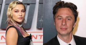 Florence Pugh’s ‘Black Widow’ Debut Earns a Very Special Gift From Boyfriend Zach Braff