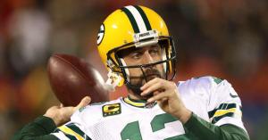 Aaron Rodgers Trolls Tom Brady Ahead of Golf Event