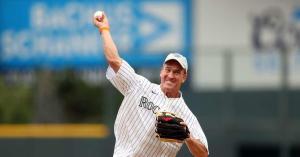 Watch: Peyton Manning Throws out the First Pitch at the MLB All-Star Game