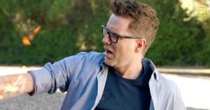 Bobby Bones Gets Set on Fire in Wild Exclusive Sneak Peek for ‘Breaking Bobby Bones’