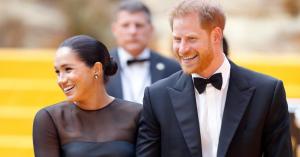 Prince Harry Makes Funny Cameo in Meghan Markle’s 40th Birthday Video