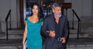 George and Amal Clooney Address Pregnancy Rumors