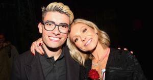 Kelly Ripa’s Son Gets Put on The Spot About Her Vacation Photos During ‘Live’ Appearance