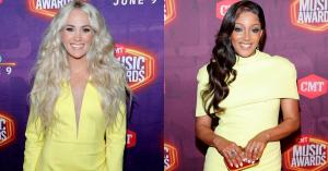 Carrie Underwood Sent Mickey Guyton’s Son a Musical Gift