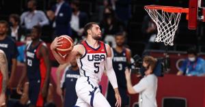 Team USA Basketball Wins Gold Medal After Beating France at Tokyo 2020 Olympics