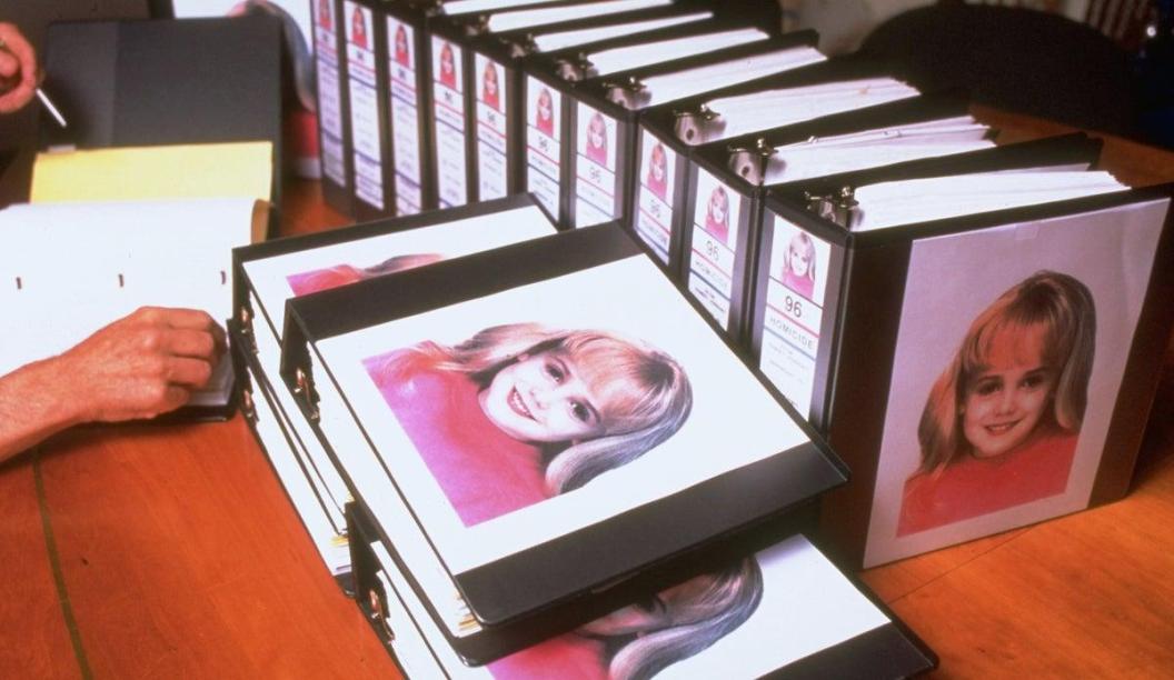 The Ramseys offer reward for any information on their daughter JonBenet Ramsey's murder