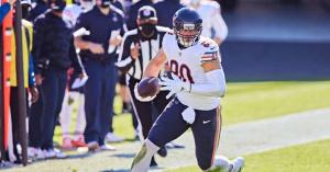 Bears’ Jimmy Graham Recounts Scary Rollover Car Accident