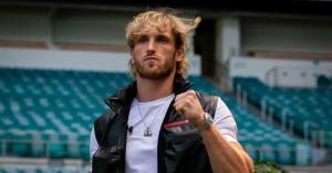 Watch: Logan Paul Fights 4 Gronkowski Brothers Ahead of Floyd Mayweather Bout