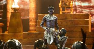 Lil Nas Heats up the BET Awards With Steamy Performance and Kiss