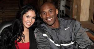 Vanessa Bryant Gets Emotional in Snapshot Alongside Photo of Late Husband Kobe