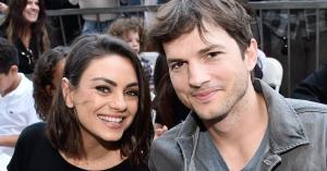Mila Kunis and Ashton Kutcher Share Stunning Sneak Peek of Rustic Hilltop LA Home