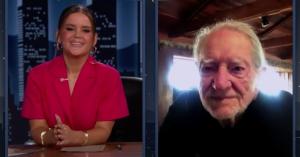 Maren Morris Gets Some Parenting Advice From Willie Nelson