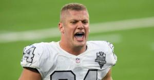 Raiders’ Carl Nassib Comes out as NFL’s First Active Openly Gay Player