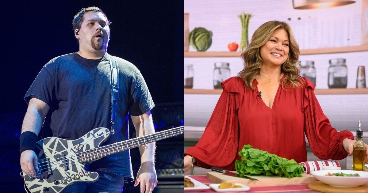 Valerie Bertinelli Praises Wolfgang Van Halen's Performance With Dave