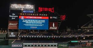 Washington Nationals’ Game Suspended After Shooting Outside Stadium