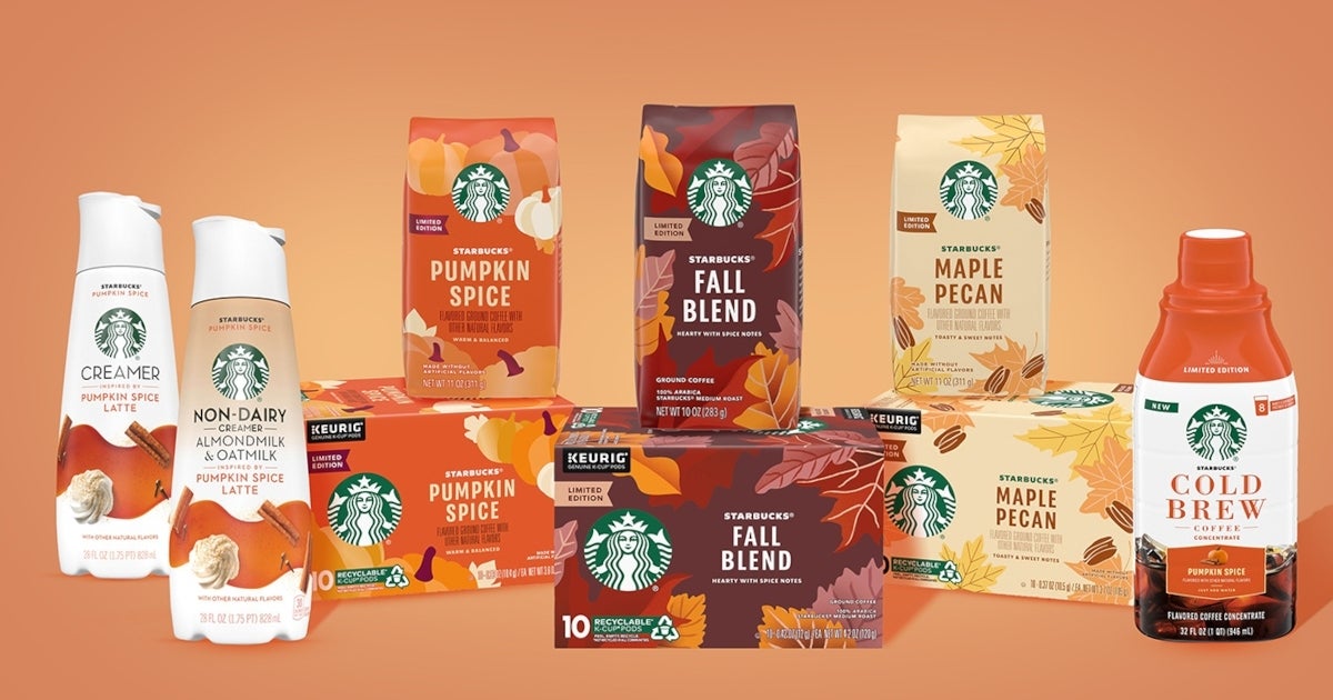 starbucks pumpkin spice grocery stores