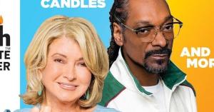 Martha Stewart and Snoop Dogg Light It up for New Ad Campaign