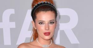 Bella Thorne Pregnancy Rumors Spread After Cannes Red Carpet Pose Photos