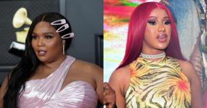 Lizzo Breaks Down in Emotional Social Media Confession, Cardi B Swoops in With Support