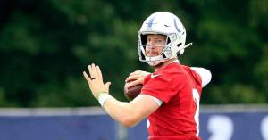 Colts Quarterback Carson Wentz Suffers Injury at Training Camp, out Indefinitely