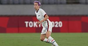 2021 Tokyo Olympics: Megan Rapinoe Sounds off After USWNT Loss to Sweden