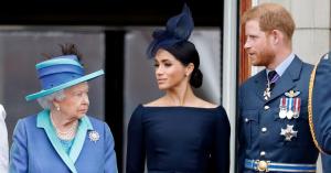 Prince Harry and Meghan Markle Meet With Queen Elizabeth for First Time Since Moving to US