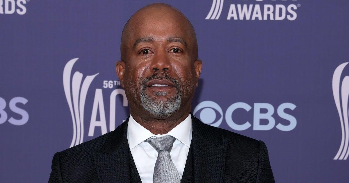 Darius Rucker Wanted to 'Be on the Bottom Rung' When He Started as a ...