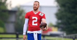 Colts Quarterback Carson Wentz to Undergo Medical Procedure Ahead of NFL Season Start