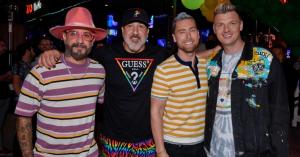 Watch: Backstreet Boys Learn Some *NSYNC Dance Moves to ‘Bye, Bye, Bye’