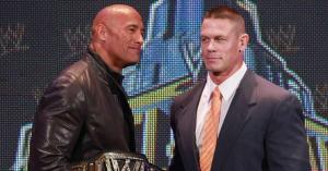 John Cena Reacts to Dwayne ‘The Rock’ Johnson’s Potential Return to WWE