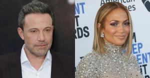 Jennifer Lopez and Ben Affleck Share Passionate Kiss After a Weekend Apart