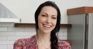 Laura Prepon Breaks Down Cooking Stigmas With New HSN Collection PrepOn Kitchen (Exclusive)