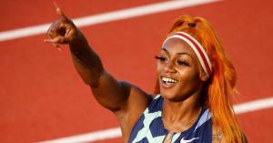 Sha’Carri Richardson Faces Tough Return in Disappointing First Race Since Olympics Suspension