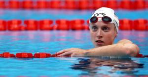 Tokyo Olympics 2021: Katie Ledecky Wins Medal in Her First Race