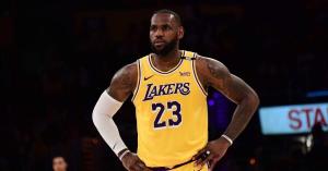 LeBron James Reportedly Changing Jersey Number Next Season