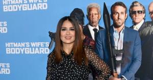 Salma Hayek Details Slapping Ryan Reynolds Ahead of ‘The Hitman’s Wife’s Bodyguard’ Premiere (Exclusive)