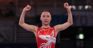 2020 Olympian Reveals Her Gold Medal Is Peeling