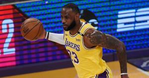 Watch: LeBron James Hits Insane 3-Pointer to Clinch Playoff Spot for Lakers