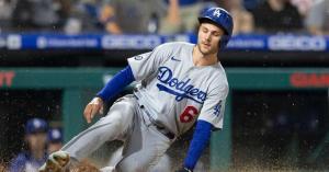 Dodgers’ Trea Turner Pulls off the Coolest, Most Gravity-Defying Slide Ever and Fans Are in Awe