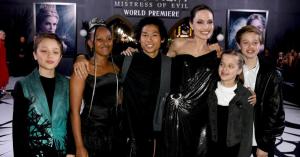 Angelina Jolie Makes Rare Red Carpet Appearance With Daughter Zahara