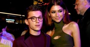 Zendaya and Tom Holland Seemingly Confirm Romance in PDA Photos