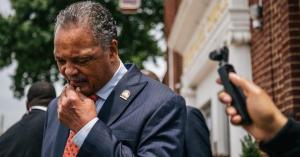 Jesse Jackson Hospitalized After Fall During Howard University Visit