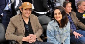 Mila Kunis and Ashton Kutcher Say They Only Bathe Their Kids When ‘You Can See the Dirt on Them’