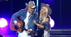 Carrie Underwood Duets With ‘Legend’ Dwight Yoakam During CMA Summer Jam