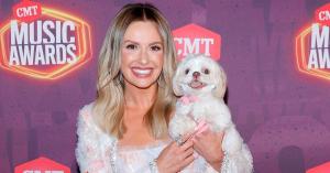 Carly Pearce Brings Her Dog as Her Date to 2021 CMT Music Awards