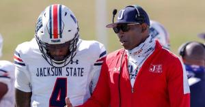 Deion Sanders Walks out of SWAC Media Day Interview After Being Called ‘Deion’