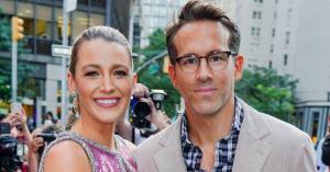 Ryan Reynolds Trolls Blake Lively Following Their Red Carpet Return