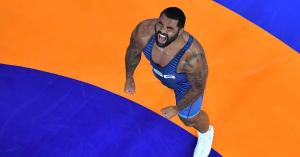 Brock Lesnar Challenged by Olympian Gable Steveson