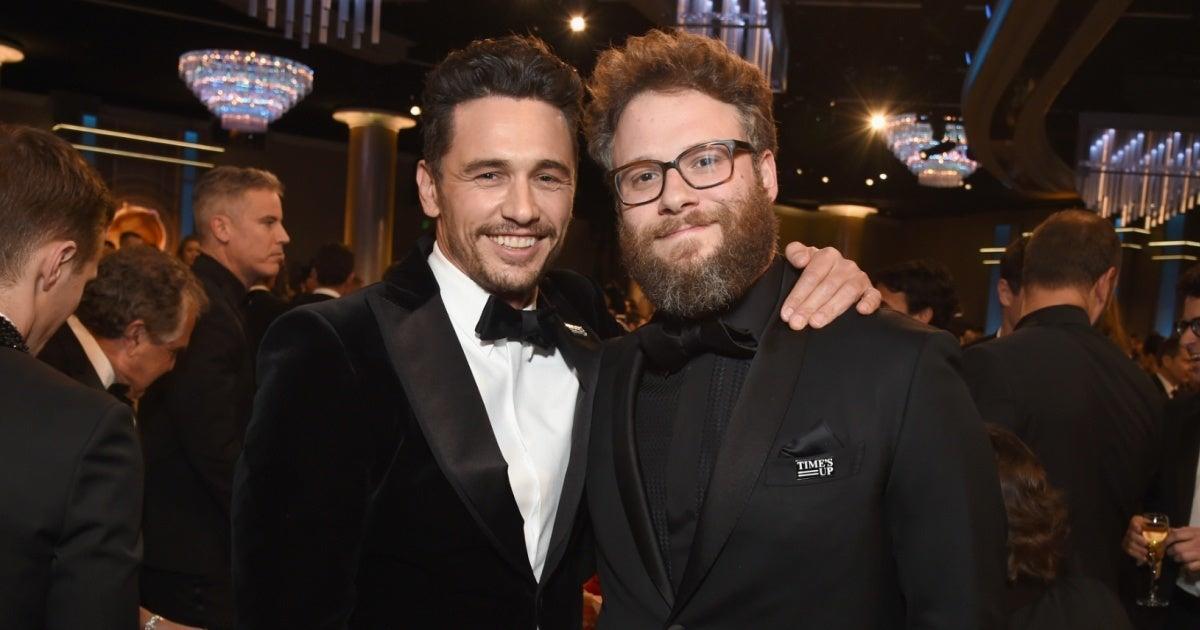 James Franco Says 20Year Friendship With Seth Rogen Is 'Over' After